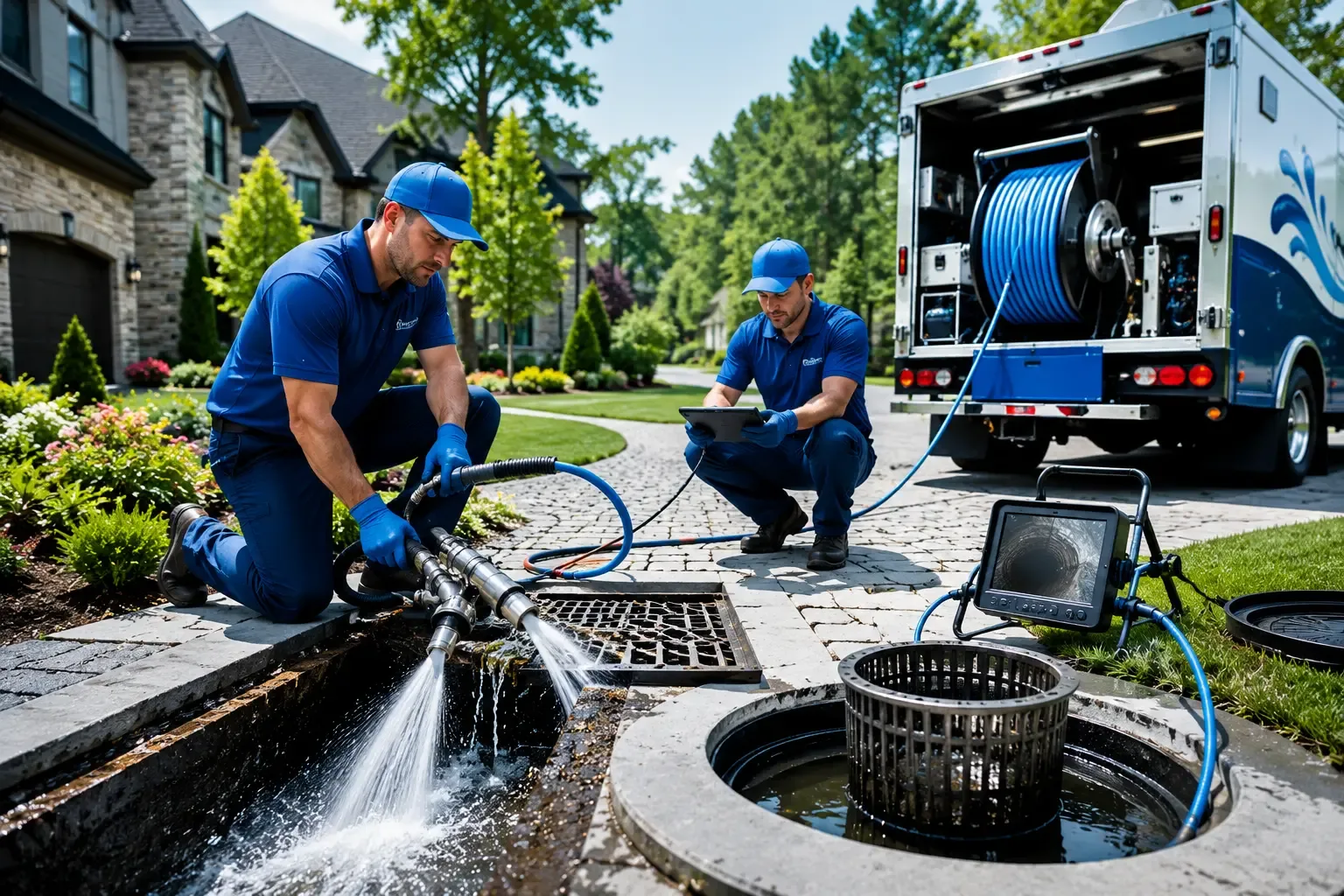 Local outdoor drain cleaning professionals in Van Meter, IA